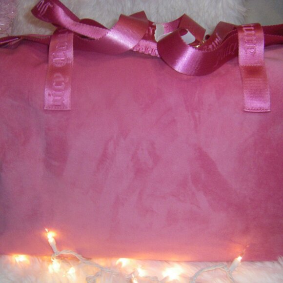 Juicy Couture Exclusive Love Potion Classic Juicy Lover Weekender Bag NWT - Picture 11 of 16